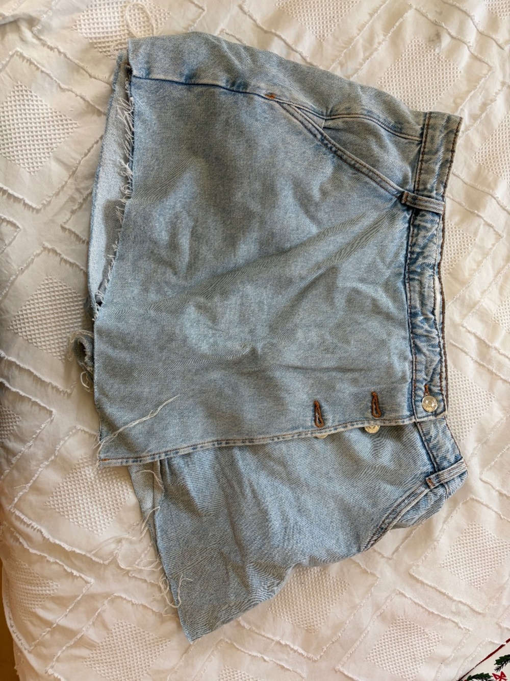 Zara Denim Skort